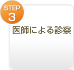 Step.3医師による診察